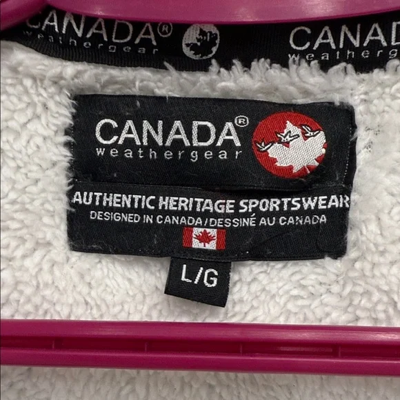 Canada Weather Gear Teddy Shacket – Women’s Large ✨ - Picture 3 of 10